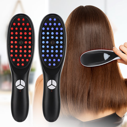 Red Blue Light Therapy Hair Growth Massage Comb